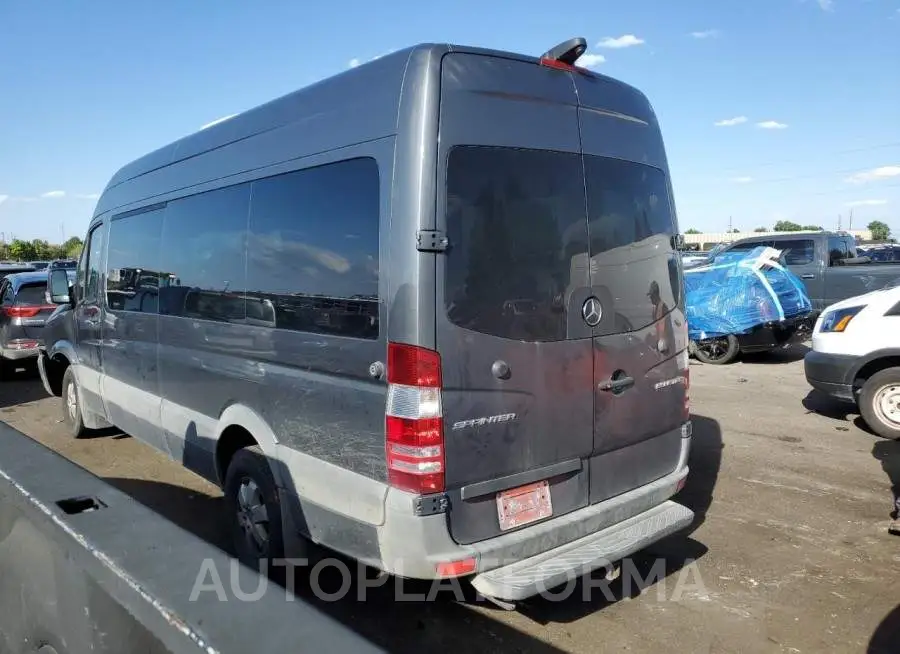 MERCEDES-BENZ SPRINTER 2 2016 vin WDZPE8DD2GP228255 from auto auction Copart