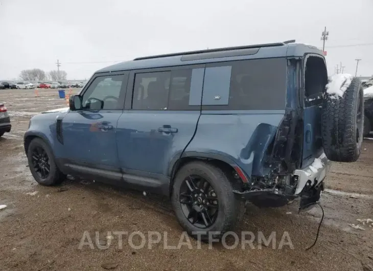 LAND ROVER DEFENDER 1 2020 vin SALEP7EU9L2021615 from auto auction Copart