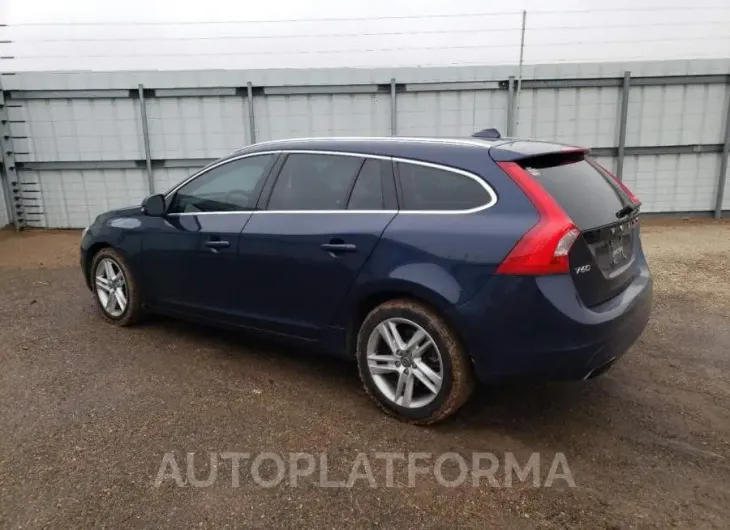 VOLVO V60 PLATIN 2015 vin YV140MED2F1196525 from auto auction Copart