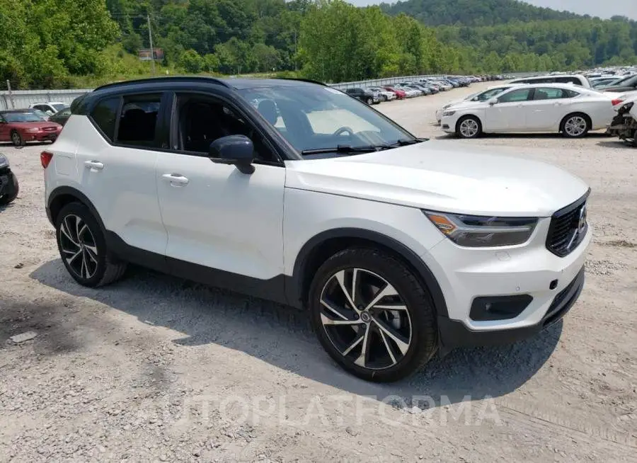 VOLVO XC40 T5 R- 2021 vin YV4162UM7M2452014 from auto auction Copart