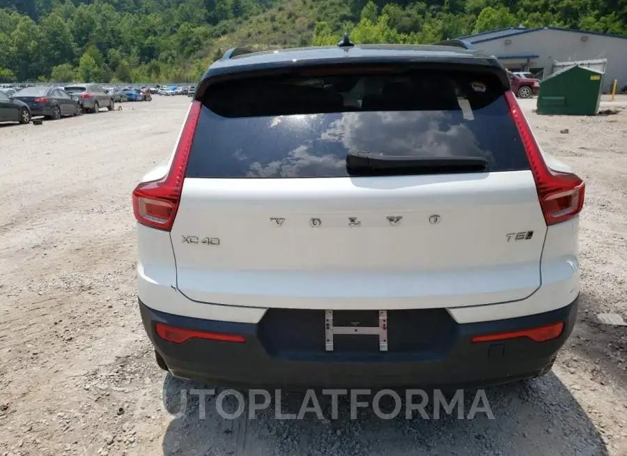 VOLVO XC40 T5 R- 2021 vin YV4162UM7M2452014 from auto auction Copart