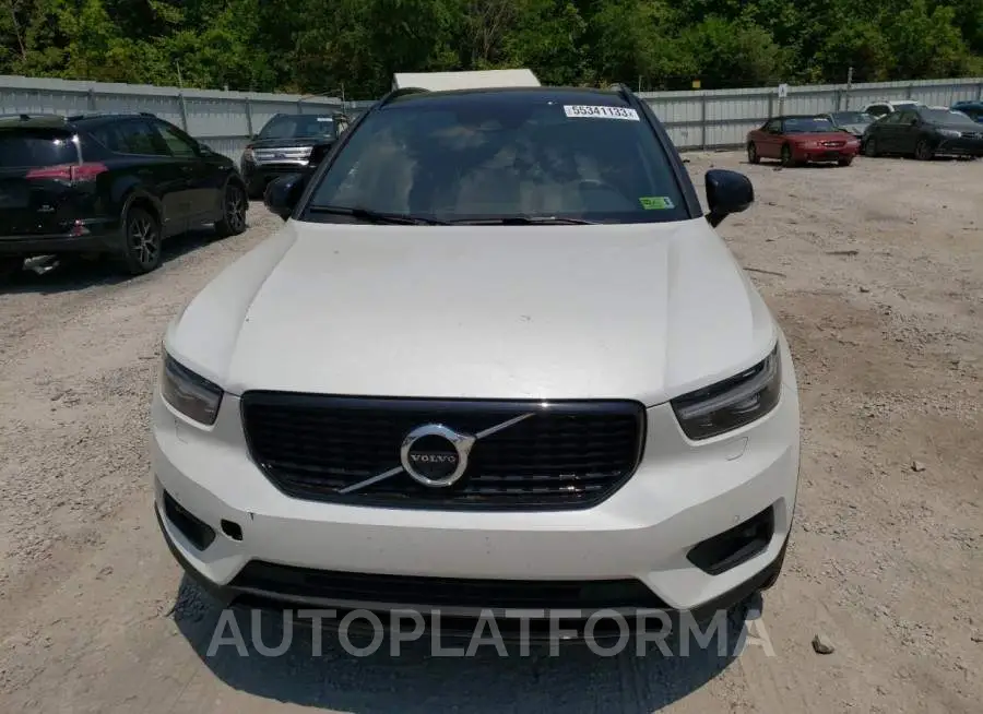 VOLVO XC40 T5 R- 2021 vin YV4162UM7M2452014 from auto auction Copart