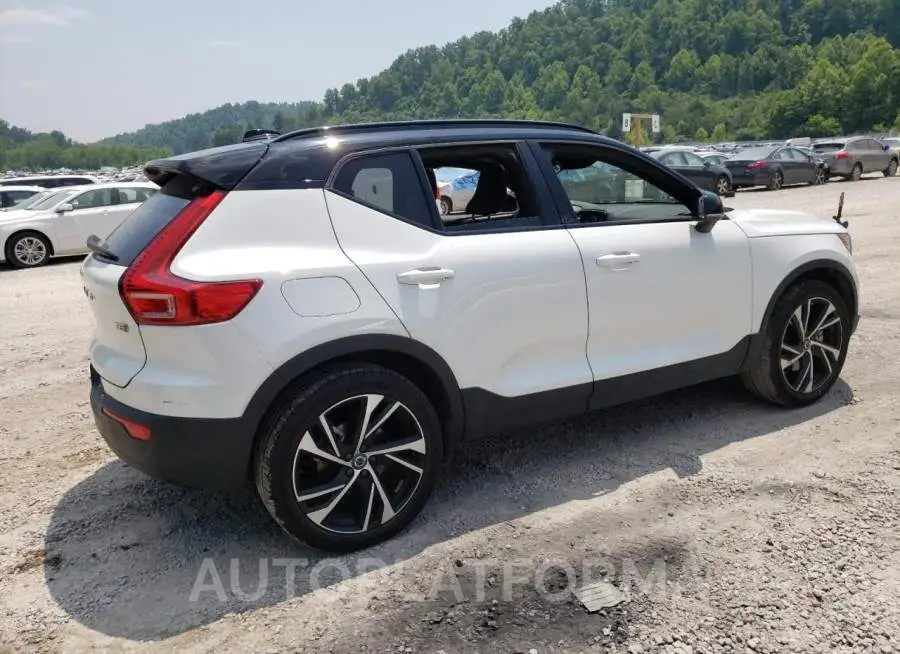 VOLVO XC40 T5 R- 2021 vin YV4162UM7M2452014 from auto auction Copart