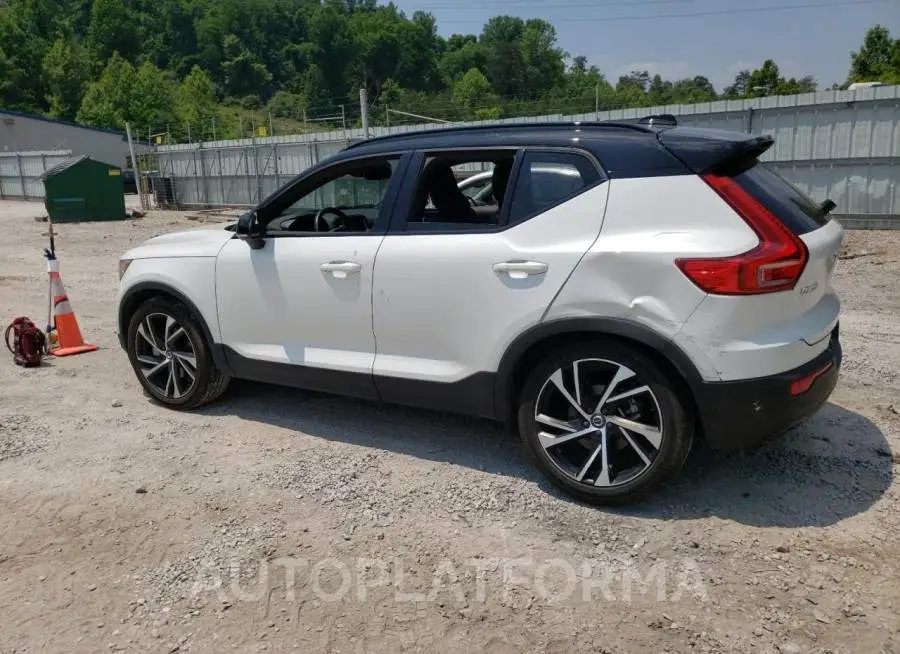 VOLVO XC40 T5 R- 2021 vin YV4162UM7M2452014 from auto auction Copart