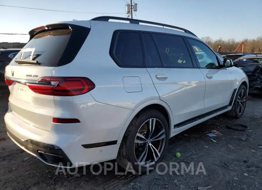 BMW X7 XDRIVE4 2020 vin 5UXCW2C01L9C55826 from auto auction Copart