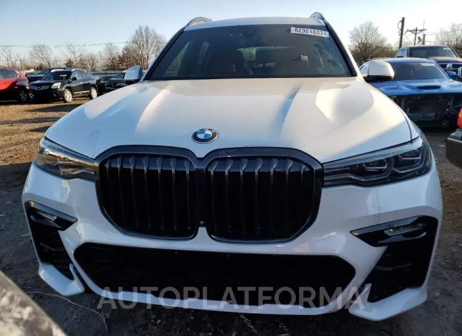 BMW X7 XDRIVE4 2020 vin 5UXCW2C01L9C55826 from auto auction Copart