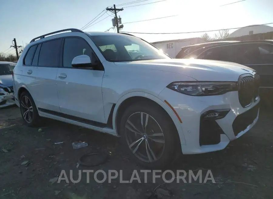 BMW X7 XDRIVE4 2020 vin 5UXCW2C01L9C55826 from auto auction Copart