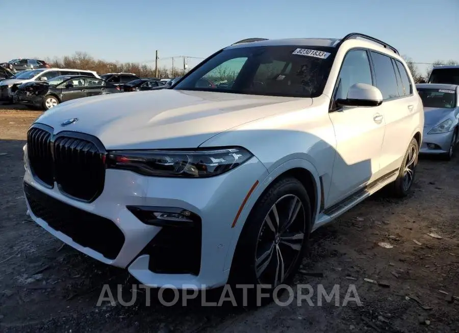 BMW X7 XDRIVE4 2020 vin 5UXCW2C01L9C55826 from auto auction Copart