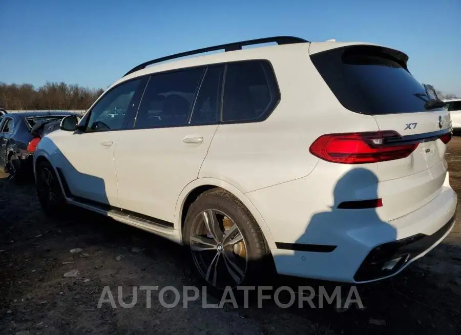 BMW X7 XDRIVE4 2020 vin 5UXCW2C01L9C55826 from auto auction Copart