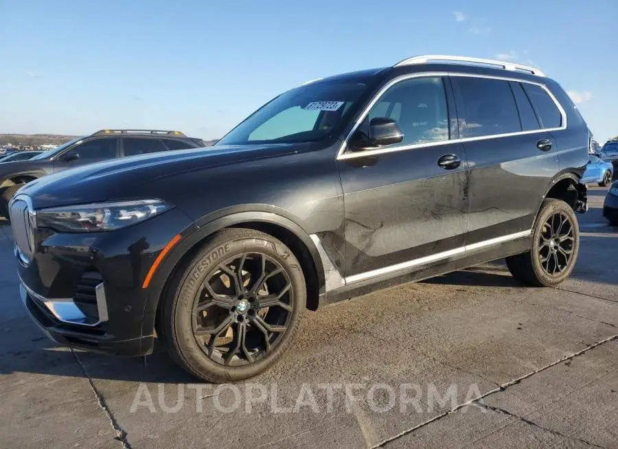 BMW X7 XDRIVE4 2019 vin 5UXCW2C5XKL086030 from auto auction Copart