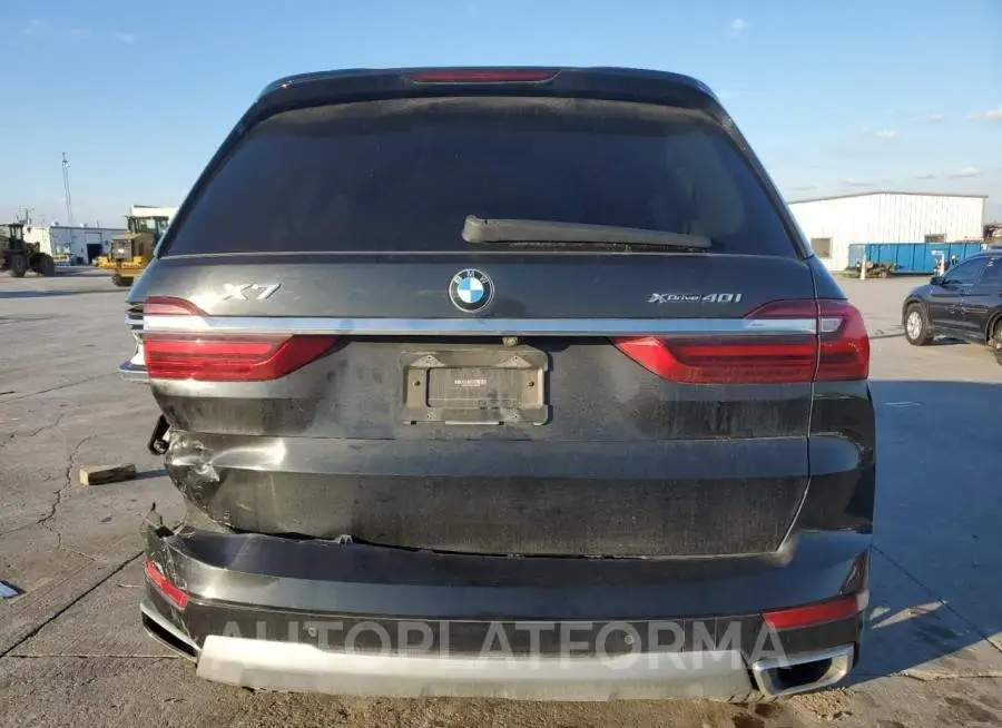 BMW X7 XDRIVE4 2019 vin 5UXCW2C5XKL086030 from auto auction Copart