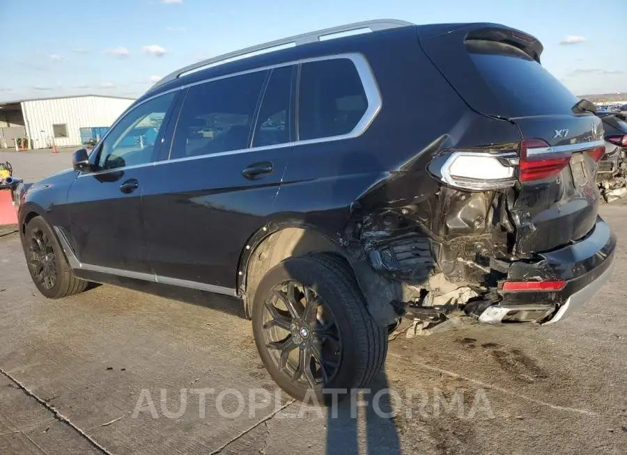 BMW X7 XDRIVE4 2019 vin 5UXCW2C5XKL086030 from auto auction Copart