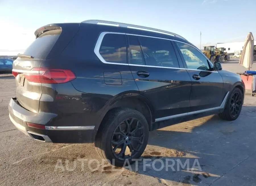 BMW X7 XDRIVE4 2019 vin 5UXCW2C5XKL086030 from auto auction Copart