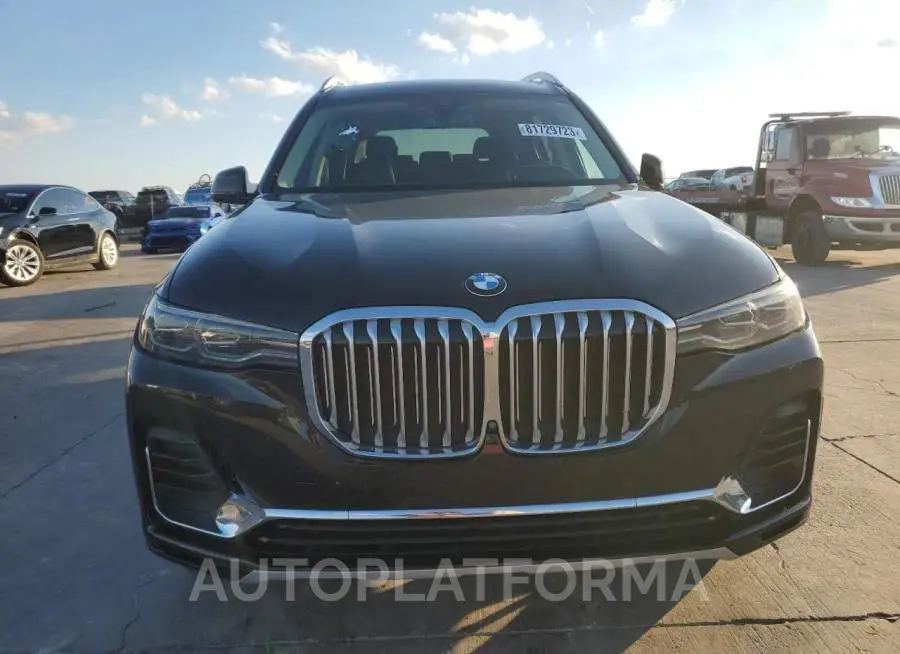 BMW X7 XDRIVE4 2019 vin 5UXCW2C5XKL086030 from auto auction Copart