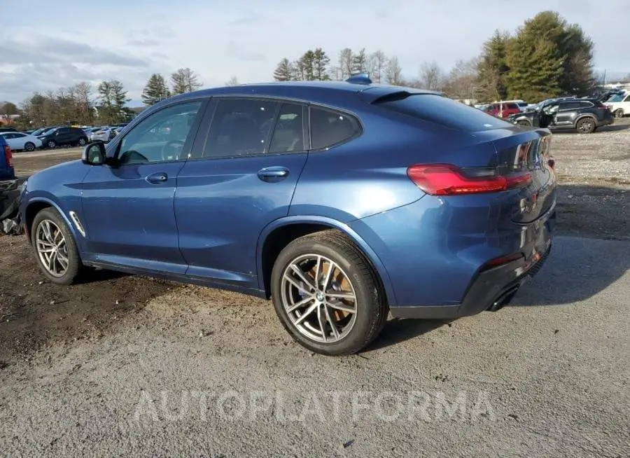 BMW X4 M40I 2019 vin 5UXUJ5C50KLA93382 from auto auction Copart