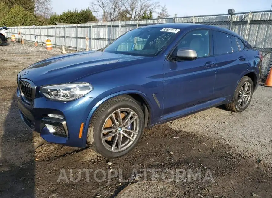 BMW X4 M40I 2019 vin 5UXUJ5C50KLA93382 from auto auction Copart