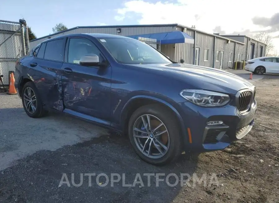 BMW X4 M40I 2019 vin 5UXUJ5C50KLA93382 from auto auction Copart