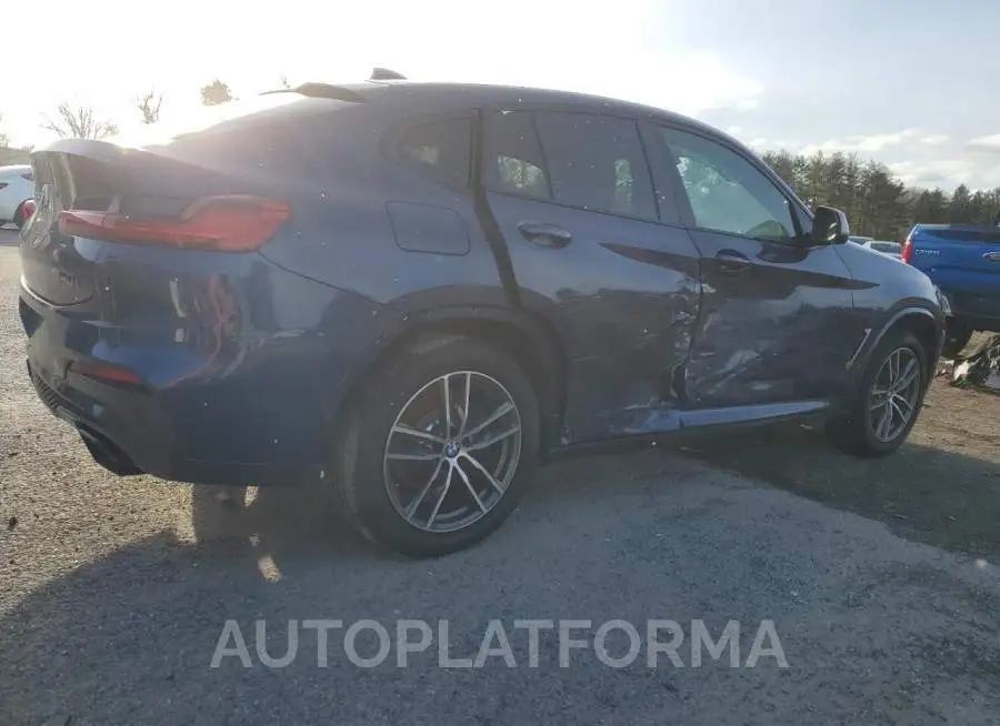 BMW X4 M40I 2019 vin 5UXUJ5C50KLA93382 from auto auction Copart