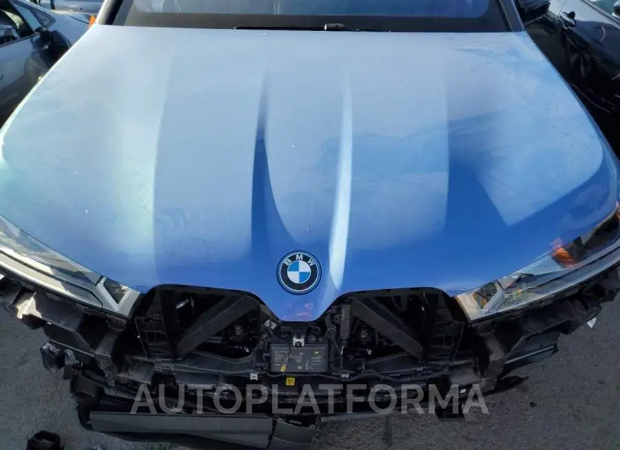 BMW IX M60 2023 vin WB533CF05PCL46241 from auto auction Copart