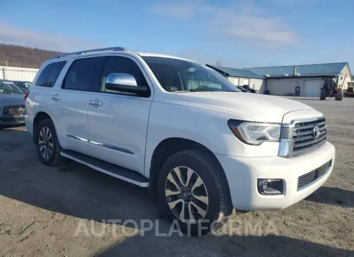 TOYOTA SEQUOIA LI 2020 vin 5TDJY5G16LS179977 from auto auction Copart