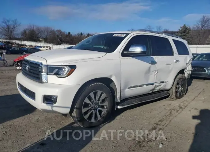 TOYOTA SEQUOIA LI 2020 vin 5TDJY5G16LS179977 from auto auction Copart