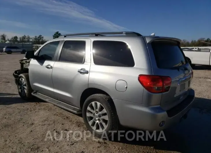 TOYOTA SEQUOIA LI 2015 vin 5TDKY5G11FS060145 from auto auction Copart