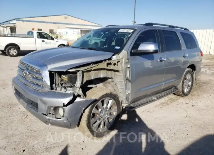 TOYOTA SEQUOIA LI 2015 vin 5TDKY5G11FS060145 from auto auction Copart