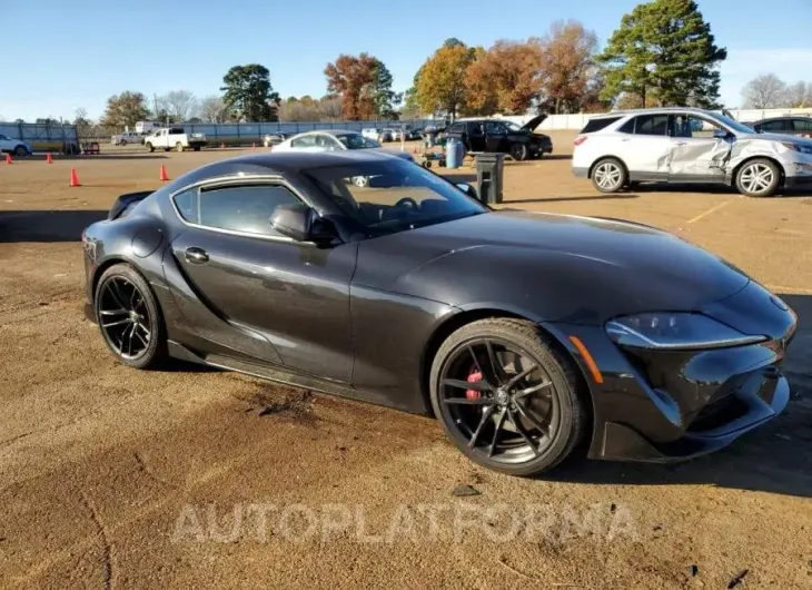 TOYOTA SUPRA BASE 2021 vin WZ1DB0C09MW037494 from auto auction Copart