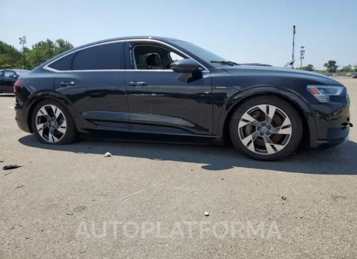 AUDI E-TRON SPO 2020 vin WA12ABGE9LB035674 from auto auction Copart