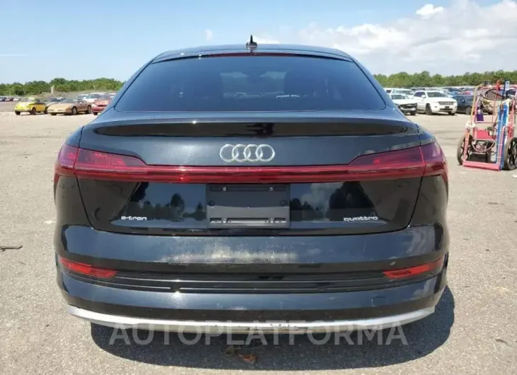 AUDI E-TRON SPO 2020 vin WA12ABGE9LB035674 from auto auction Copart