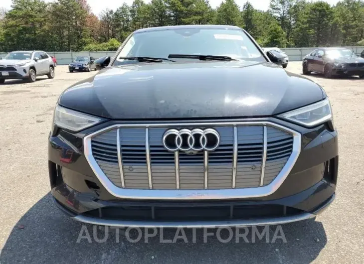 AUDI E-TRON SPO 2020 vin WA12ABGE9LB035674 from auto auction Copart