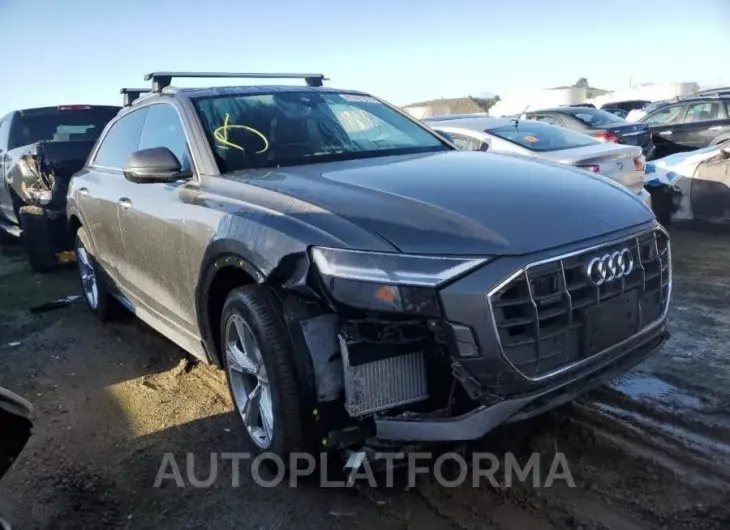 AUDI Q8 PREMIUM 2019 vin WA1BVAF19KD023590 from auto auction Copart