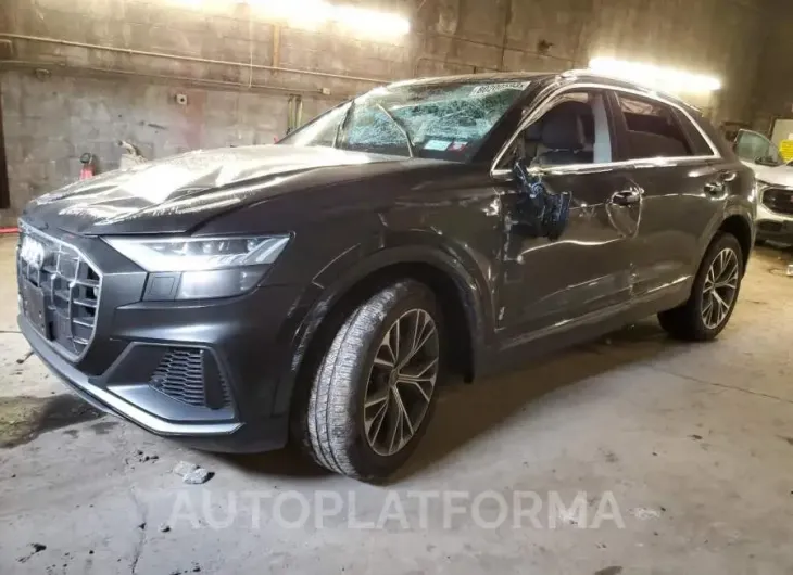 AUDI Q8 PREMIUM 2023 vin WA1EVBF10PD031314 from auto auction Copart