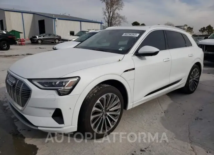 AUDI E-TRON PRE 2019 vin WA1VABGE7KB019307 from auto auction Copart