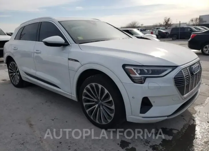 AUDI E-TRON PRE 2019 vin WA1VABGE7KB019307 from auto auction Copart