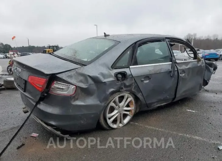 AUDI S4 PREMIUM 2015 vin WAUBGAFL8FA085035 from auto auction Copart