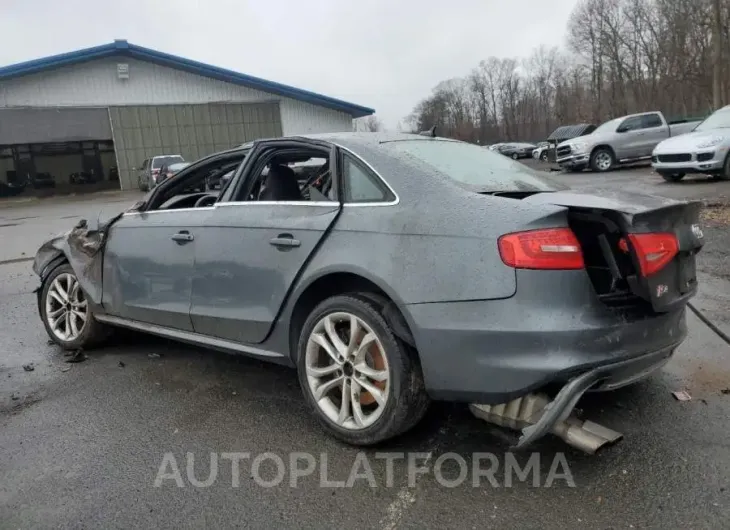 AUDI S4 PREMIUM 2015 vin WAUBGAFL8FA085035 from auto auction Copart