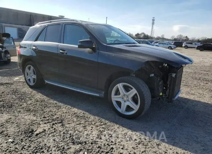 MERCEDES-BENZ ML 350 4MA 2015 vin 4JGDA5HB3FA609079 from auto auction Copart