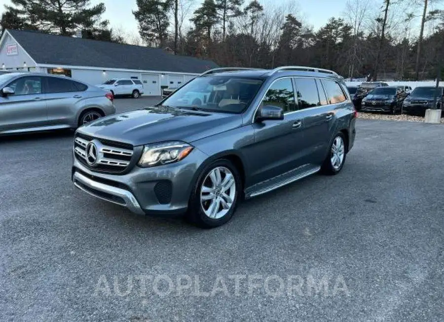 MERCEDES-BENZ GLS 450 4M 2017 vin 4JGDF6EE4HA930055 from auto auction Copart