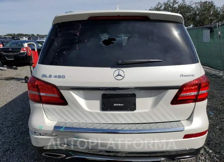 MERCEDES-BENZ GLS 450 4M 2019 vin 4JGDF6EE5KB221040 from auto auction Copart