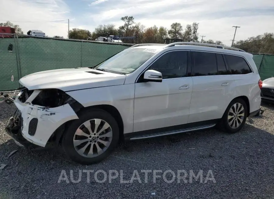 MERCEDES-BENZ GLS 450 4M 2019 vin 4JGDF6EE5KB221040 from auto auction Copart