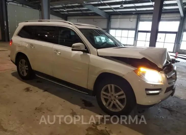 MERCEDES-BENZ GL 450 4MA 2016 vin 4JGDF6EE8GA625169 from auto auction Copart