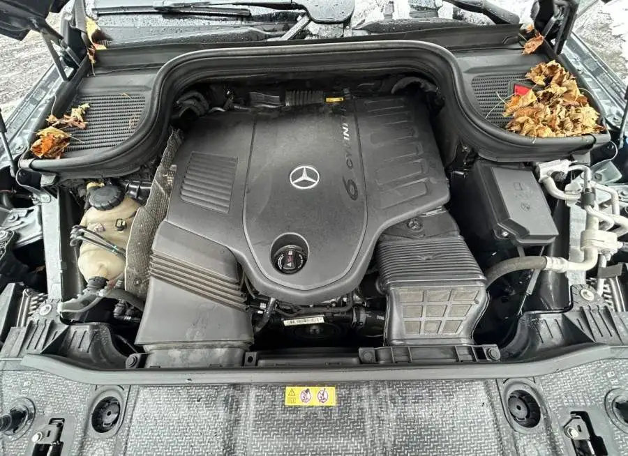 MERCEDES-BENZ GLS 450 4M 2022 vin 4JGFF5KE9NA728248 from auto auction Copart