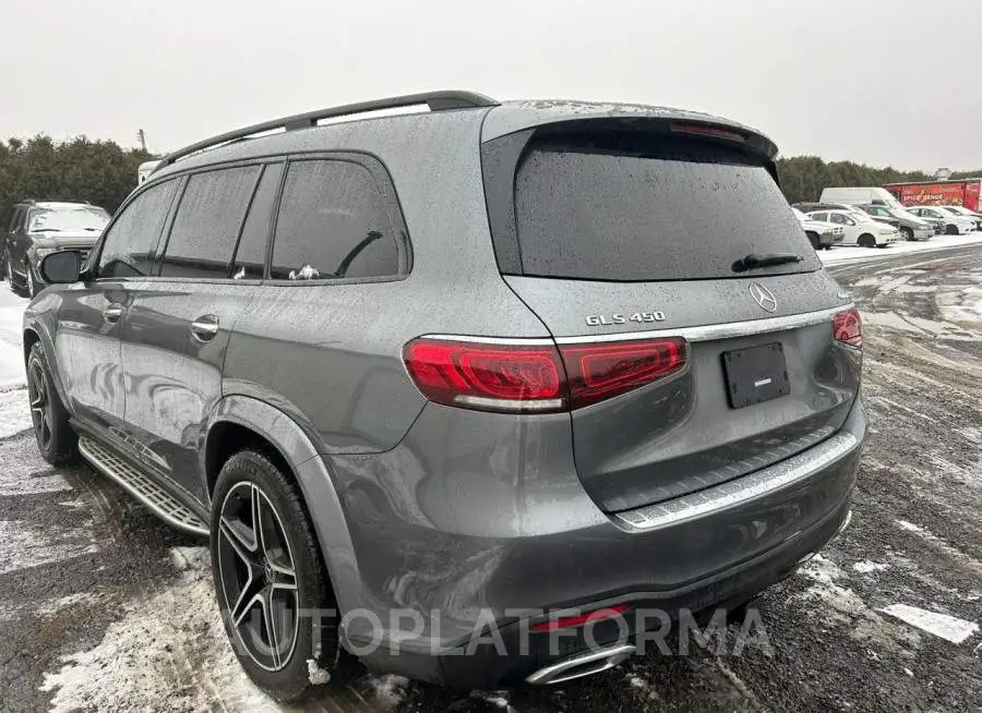 MERCEDES-BENZ GLS 450 4M 2022 vin 4JGFF5KE9NA728248 from auto auction Copart