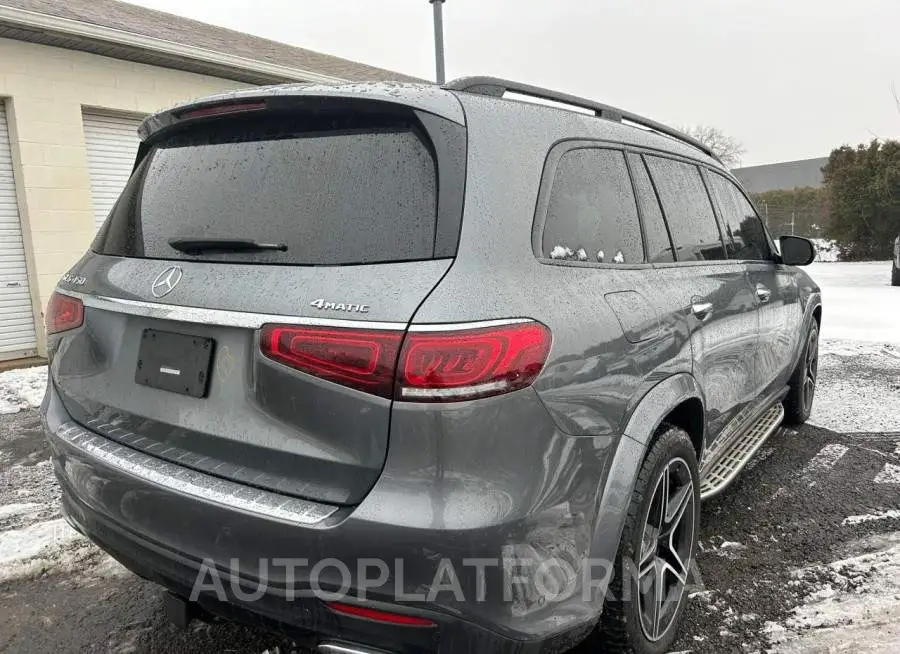 MERCEDES-BENZ GLS 450 4M 2022 vin 4JGFF5KE9NA728248 from auto auction Copart