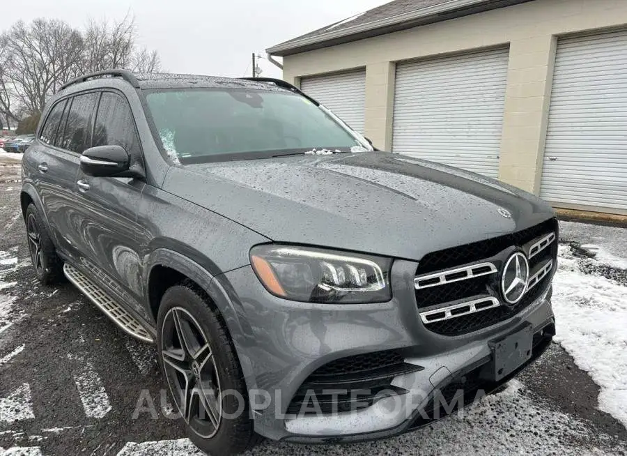 MERCEDES-BENZ GLS 450 4M 2022 vin 4JGFF5KE9NA728248 from auto auction Copart