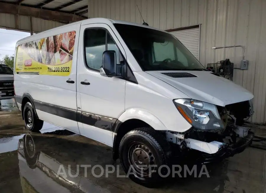 MERCEDES-BENZ SPRINTER 2 2016 vin WD3PE7DD6GP251106 from auto auction Copart