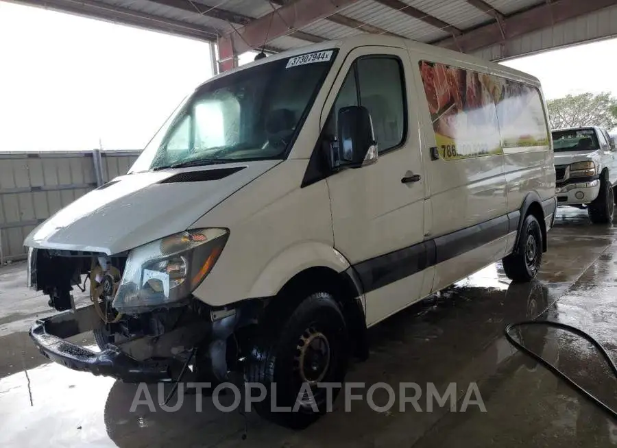 MERCEDES-BENZ SPRINTER 2 2016 vin WD3PE7DD6GP251106 from auto auction Copart