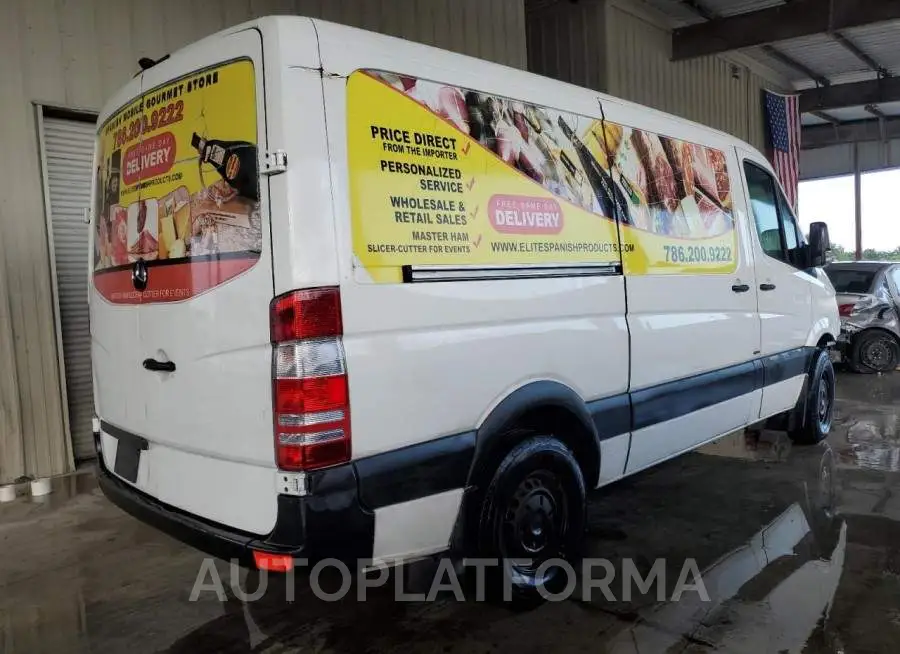 MERCEDES-BENZ SPRINTER 2 2016 vin WD3PE7DD6GP251106 from auto auction Copart