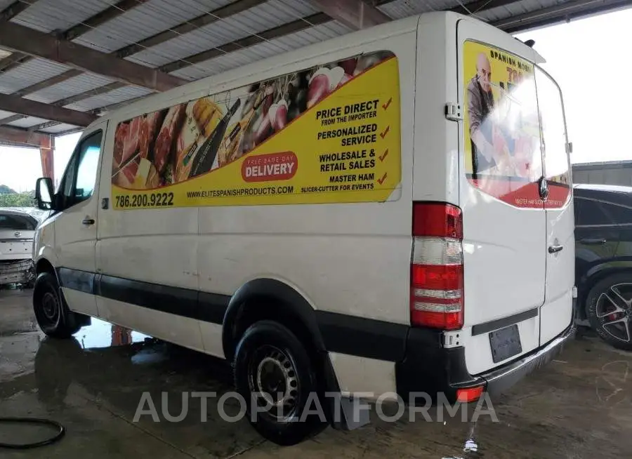 MERCEDES-BENZ SPRINTER 2 2016 vin WD3PE7DD6GP251106 from auto auction Copart